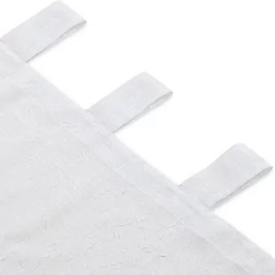Firana KRESZ kolor biały styl klasyczny szelki szelki 10 cm woal gnieciony 280x140 homede - SCURT/HOM/KRESZ/TAB/WHITE/280x140 - Firany - miniaturka - grafika 2