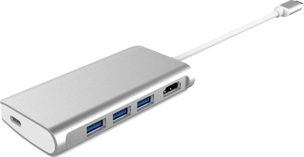 Stacja/replikator LMP USB-C LMP-USBC-VHUB-5P-S