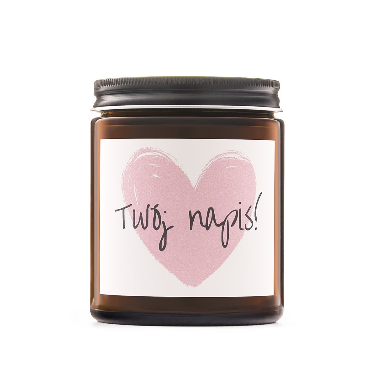 Świeca zapachowa candleLAB z własnym napisem! Frankincense & Myrrh