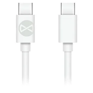 Forever Kabel USB Typ C USB Typ C 1 m GSM106366 - Kable USB - miniaturka - grafika 1