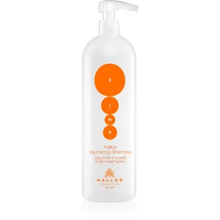 Kallos Kremowy szampon do włosów zwiększający objętość 1000ml - Szampony do włosów - miniaturka - grafika 1