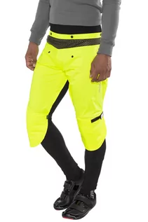 Spodnie rowerowe - Rainlegs spodnie przeciwdeszczowe, żółty, L 74 - grafika 1