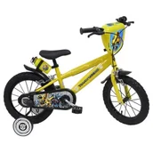 Rowery - DENVER Transformers 14" Żółty - miniaturka - grafika 1