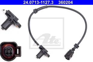 ATE Czujnik, prędkość obrotowa koła ATE 24.0713-1127.3 24.0713-1127.3 - Części motocyklowe - miniaturka - grafika 1