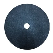 Agrowłókniny - Agrotkanina OKRĄGŁA Koło do DRZEW SADZONEK na CHWASTY FILCOWA 32cm - miniaturka - grafika 1