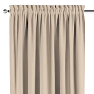 Zasłony - Zasłona na kanale z grzywką 1 szt. - miniaturka - grafika 1