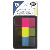 Zakładki do książek - Znaczniki 2x4,4cm 3 kolory - Beniamin - miniaturka - grafika 1