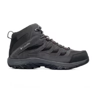 Buty trekkingowe damskie - Buty Trekkingowe Męskie Columbia Crestwood Mid Waterproof - miniaturka - grafika 1