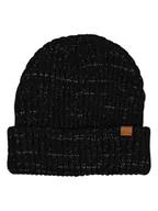 Czapki damskie - name it Czapka beanie "Milan" w kolorze czarym - miniaturka - grafika 1
