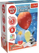Mały naukowiec - Trefl Warsztacik Chemii S4Y 61108 - miniaturka - grafika 1