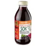 Soki i napoje niegazowane - Kowalewski Sok aronia - jabłko - burak - czarna marchew &quot;witamina c + magnez&quot; bezglutenowy 320 ml - miniaturka - grafika 1