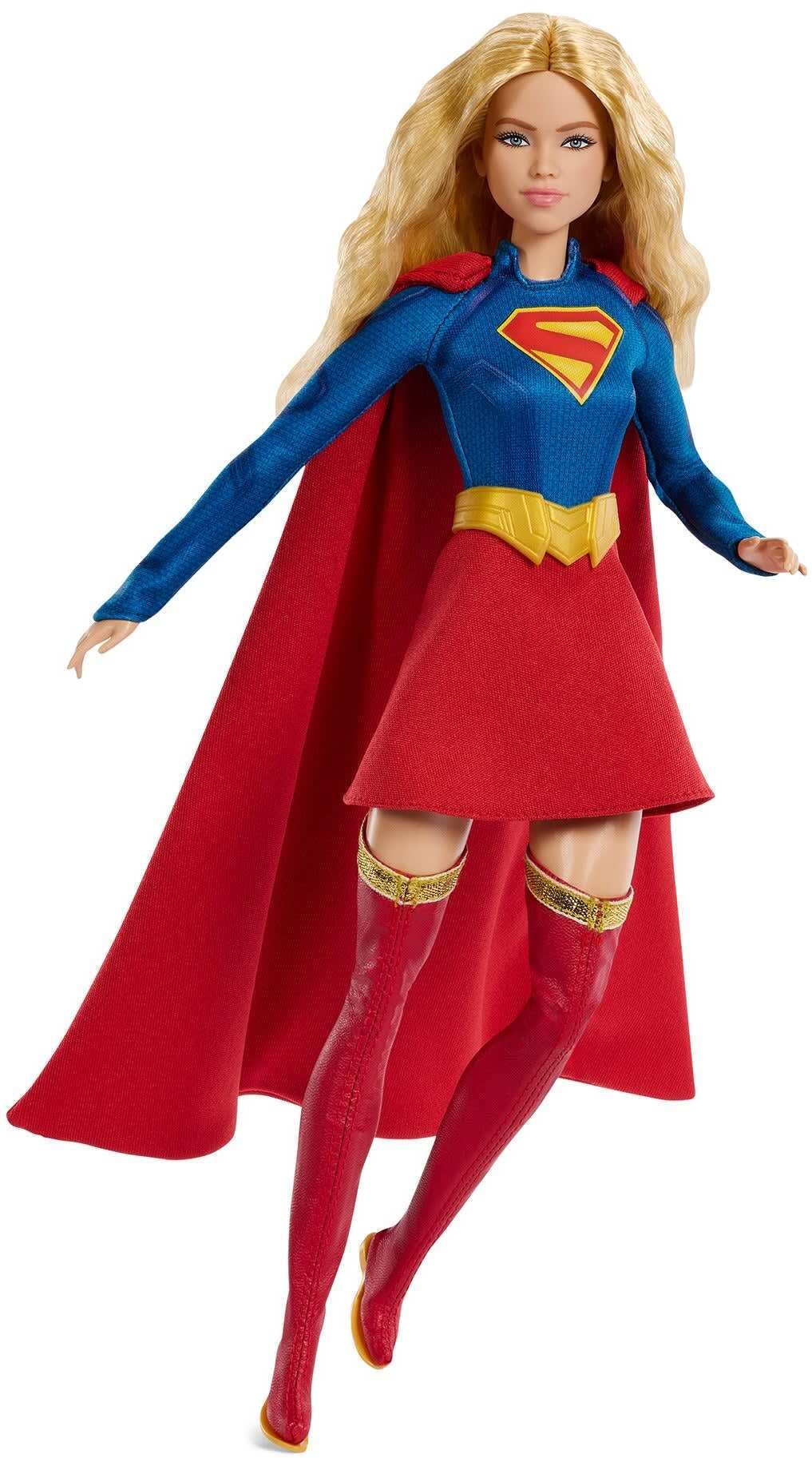 Lalka Barbie Mattel Signature DC Supergirl JJY04