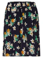 Spódnice - Marie Lund - Spódnica damska, niebieski|pomarańczowy|wielokolorowy - miniaturka - grafika 1