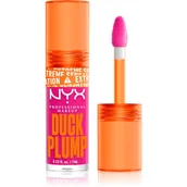 Błyszczyki do ust - NYX Duck Plump - Błyszczyk do ust Bubblegum Bae 6,8ml - miniaturka - grafika 1