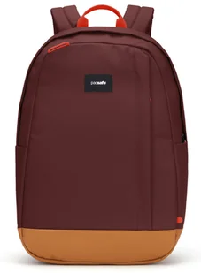 Plecak miejski antykradzieżowy Pacsafe Go 25 l - garnet red - Plecaki - miniaturka - grafika 1