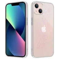 Etui i futerały do telefonów - Etui IPHONE 11 PRO MX Holo Heart Clear transparentne - miniaturka - grafika 1