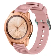 Akcesoria do zegarków - DEVIA Pasek Deluxe Sport do Samsung Watch 1/2/3 46mm (22mm) pink - miniaturka - grafika 1