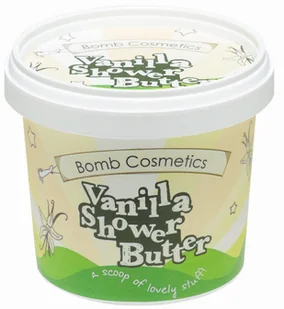 Bomb Cosmetics Chilla Vanilla myjące masło pod prysznic 365ml - Kosmetyki do kąpieli - miniaturka - grafika 2