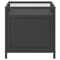 Inne meble biurowe - Szafka LOFT industrialna metalowa z kratką LOV 1A - miniaturka - grafika 1