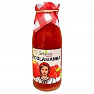 Soki i napoje niegazowane - SOK PODLASIANKA JABŁKOWO-MALINOWY 250ml Dobry Z Natury Zdrowy Pyszny - miniaturka - grafika 1