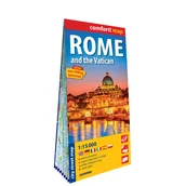 Atlasy i mapy - Comfort!map Rome and the Varican 1:15 000 w.2025 - praca zbiorowa - miniaturka - grafika 1