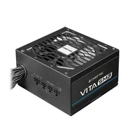 Zasilacze komputerowe - Chieftec Vita BPX-750-C moduł zasilaczy 750 W 20+4 pin ATX ATX Czarny BPX-750-C - miniaturka - grafika 1