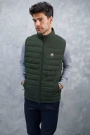 Kamizelki jeździeckie - HARCOUR Kamizelka męska PORTO AW23 - khaki - miniaturka - grafika 1