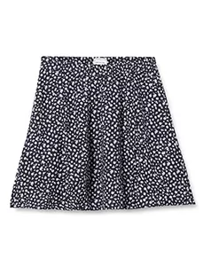 TOM TAILOR Dziewczęta Spódnica dziecięca ze wzorem 1033979, 30683 - Navy Offwhite Flower Allover, 128-134 - Spódnice - miniaturka - grafika 1