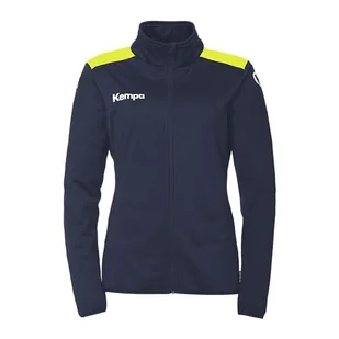 uhlsport Kempa Handball Emotion 27 Poly kurtka damska sportowa kurtka treningowa kurtka na wyjście dla kobiet i dziewcząt – bez kaptura z kieszeniami na zamek błyskawiczny - Kurtki damskie - miniaturka - grafika 1