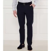 Spodnie męskie - Calvin Klein Spodnie | Tapered fit | z dodatkiem lnu - miniaturka - grafika 1