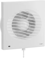 Wentylatory łazienkowe - Mexen DXS 150 wentylator łazienkowy z czujnikiem ruchu, timer, włącznik sznurkowy, biały - W9603-150K-00 - miniaturka - grafika 1