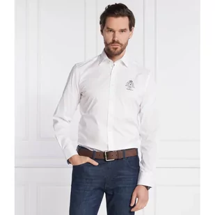 Hackett London Koszula | Slim Fit - Koszule męskie - miniaturka - grafika 1