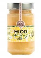 Miód - Mi��d akacjowy 240ml/310g - Schronisko Bukowina - miniaturka - grafika 1