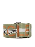 Paski - Coccinelle Wymienny pasek do torebki Q2A New Natro Signature E3 Q2A 68 C5 02 Zielony - miniaturka - grafika 1