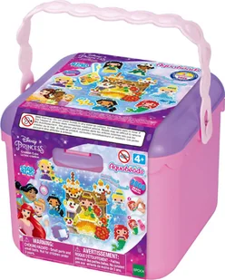 Mozaika Aquabeads Epoch Creation Cube Disney Princess 2500 elementów (5054131317730) - Układanki dla dzieci - miniaturka - grafika 1