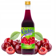 Syropy i koncentraty owocowe - Cymes Victor Syrop o smaku wiśniowym bez cukru 500ml - miniaturka - grafika 1
