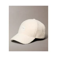 Czapki damskie - Calvin Klein Polarowa bejsbolówka - miniaturka - grafika 1