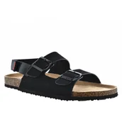 Sandały męskie - Sandałyi męskie BIG STAR LL174208 czarne - miniaturka - grafika 1