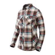 Odzież taktyczna i umundurowanie - Koszula damska Helikon-Tex Marigold - Foggy Meadow Plaid - miniaturka - grafika 1
