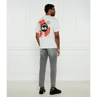 Koszulki męskie - Hugo Blue T-shirt Nufloro Regular Fit - miniaturka - grafika 1