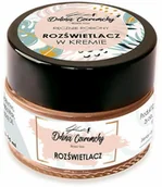 Rozświetlacze do twarzy i ciała - Dolina Czeremchy Rozświetlacz w Kremie 15 ml - miniaturka - grafika 1