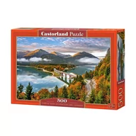 Puzzle - Castorland Puzzle 500 Wschód słońca nad j.Sylvenstein - miniaturka - grafika 1