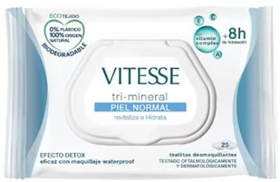 Kosmetyczne chusteczki nawilżane Toallitas Des Vitesse Normal 25 szt - Chusteczki nawilżane - miniaturka - grafika 1