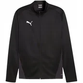 Bluzy męskie - Bluza męska Puma TeamGoal Training Jacket czarna 658633 03 XL - miniaturka - grafika 1