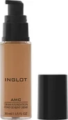 Podkłady do twarzy - Inglot Inglot, AMC, Natural Glow, Cream Foundation, NF MW106, 30 ml For Women - miniaturka - grafika 1