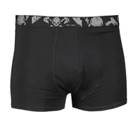 Majtki męskie - Mil-Tec Bokserki 2-pak "ShortsSkull" Czarne - M - miniaturka - grafika 1