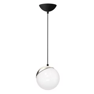 Milagro Lampa wisząca SFERA BLACK/CHROME 1xE27 60W MLP4673 MLP4673 - Lampy sufitowe - miniaturka - grafika 1