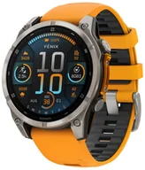 Smartwatch - Garmin Fenix 8 Amoled 47mm 010-02904-11 Pomarańczowy - miniaturka - grafika 1