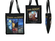 Torebki damskie - Torba śniadaniowa - V. van Gogh, kolaż (CARMANI) - miniaturka - grafika 1