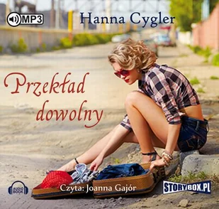 Przekład dowolny Hanna Cygler MP3) - Audiobooki - literatura piękna - miniaturka - grafika 1